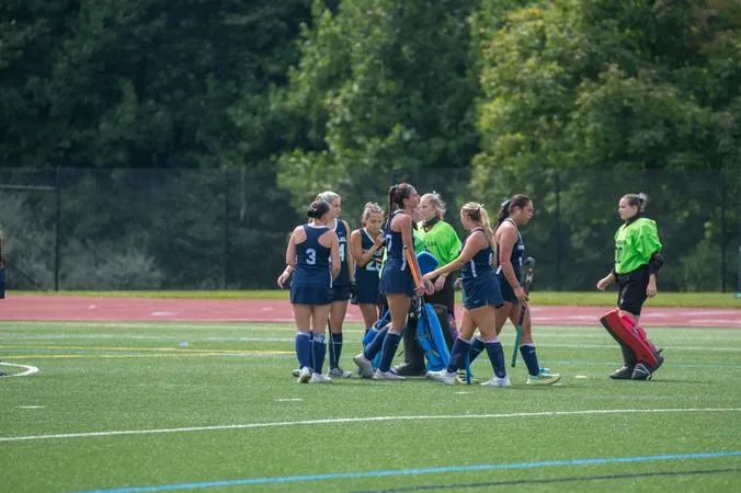 Field Hockey Falls at Widener on Wednesday Evening