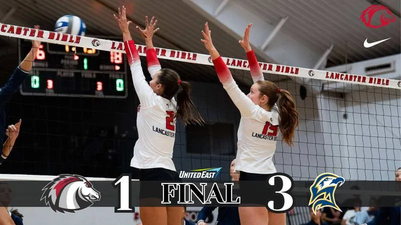 Seahawks Top Women's Volleyball 3-1 in St. Mary's City