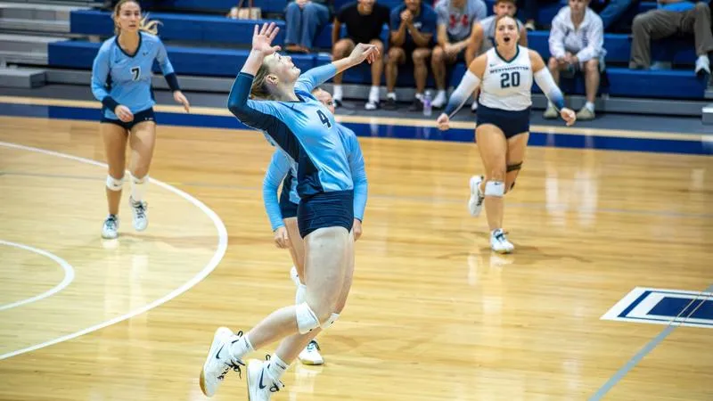 Westminster wins third straight with four-set victory over Thiel