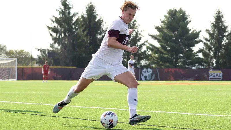 Men's Soccer Fights to 1-1 Draw Against East Stroudsburg