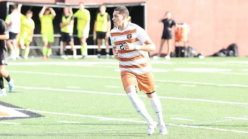 Men's soccer wins emotional PAC matchup with W&J