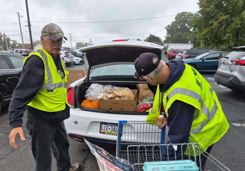 Veterans, working families and others rely each week on Beaver County food pantry