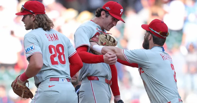 Rookie Andrew Painter joins Alec Bohm as heroes to keep Phillies' season alive