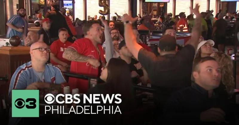 Phillies fans react after wild comeback win over Braves in Game 2: "We're back"