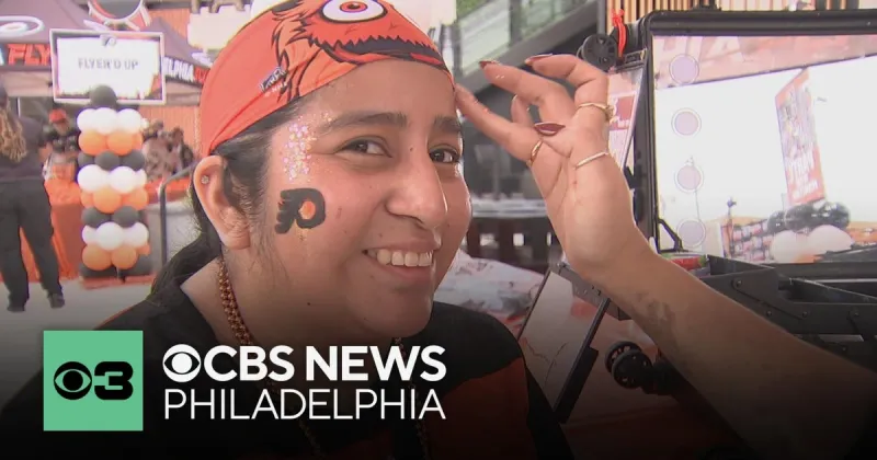 Flyers roll out orange carpet for home opener at Stateside Live!