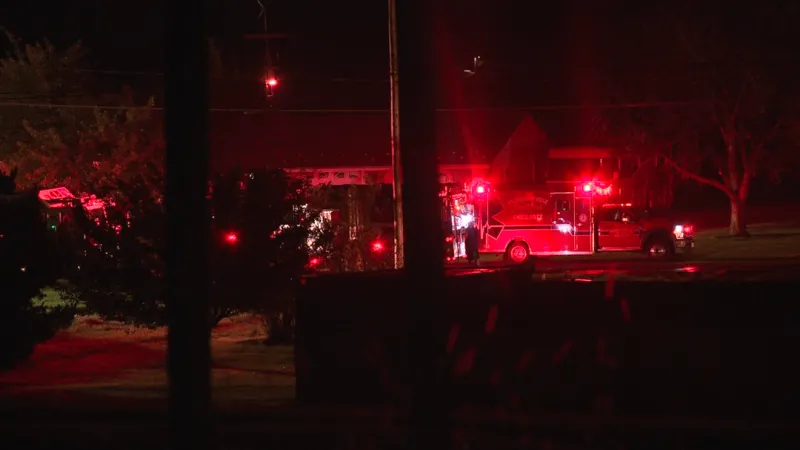 Crews at scene of active house fire in Cumberland County: dispatch