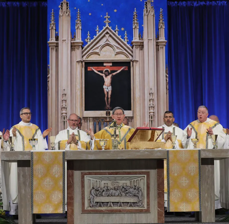 Archbishop Fulton J. Sheen declared 'Blessed' at beatification Mass in St. Louis