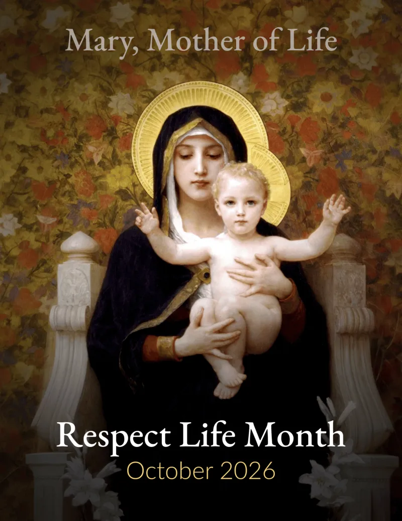 Bishop Bambera's Message for Respect Life Month 2026: Every Human Life is a 'Treasured Gift from God'