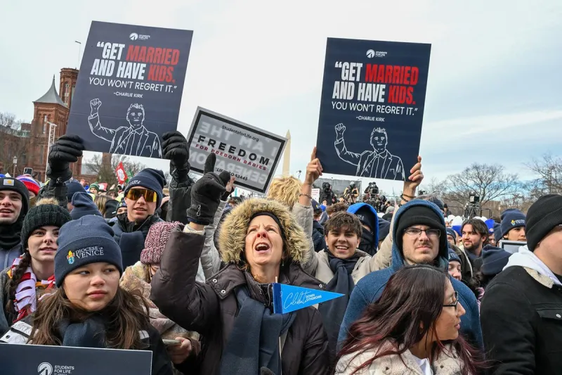 With 2027 event theme, March for Life aims 'to make the case for the truth, for life'