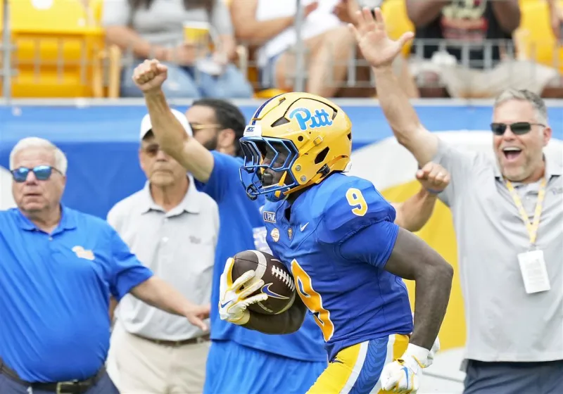 The undefeated Panthers are relying on a slew of runners to replace Desmond Reid