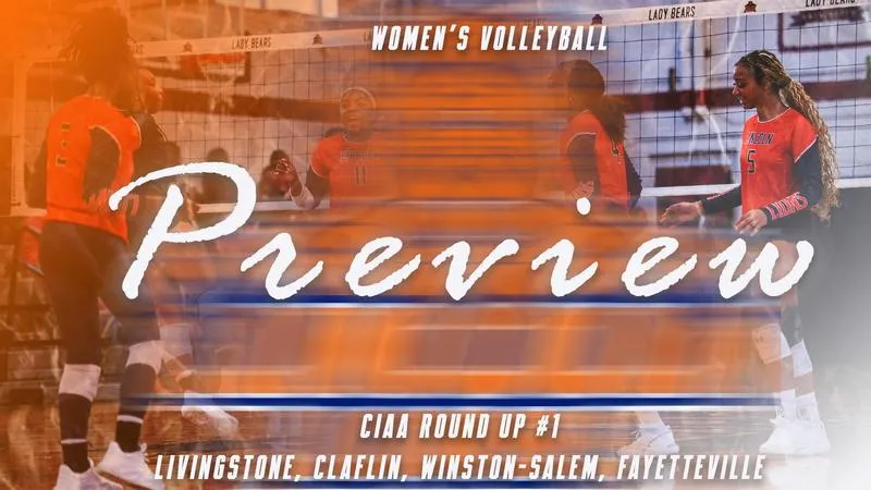 Volleyball Heads to Winston-Salem for CIAA Round-Up