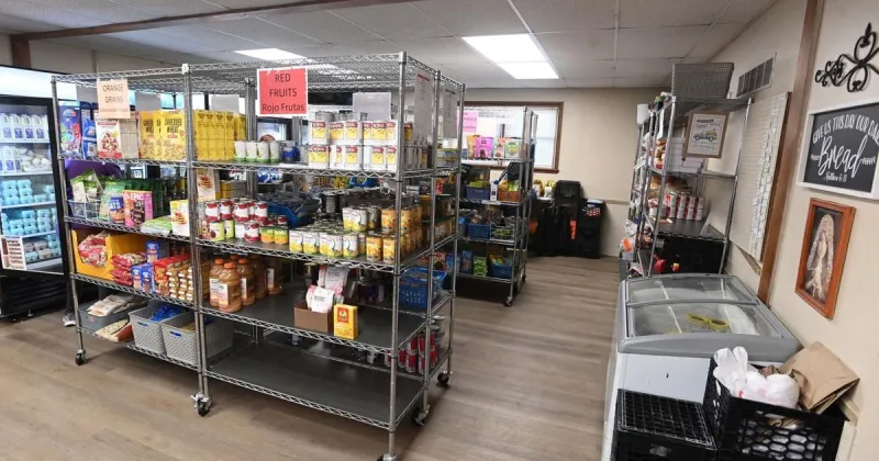 New Hope Ministries to host food drive at area Walmarts Friday and Saturday