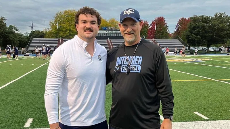Trading Places: Player Takes Over Former Coach's Classroom