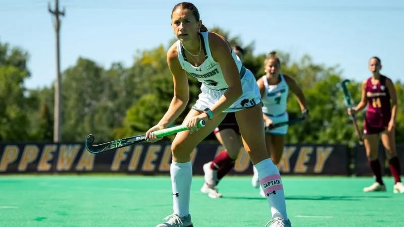 Field Hockey Hosts LIU for the Breast Cancer Awareness Game