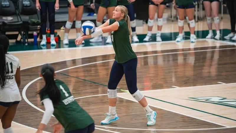 Volleyball Prepares For NEC Play En Route to FDU