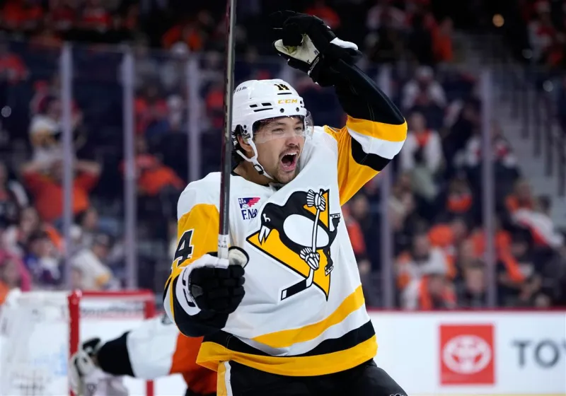 Nick Robertson hopes to keep on rolling after his stellar Penguins debut