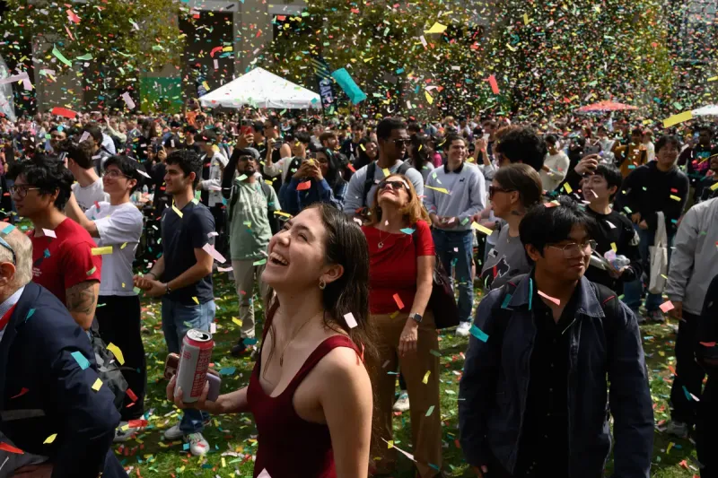 CMU Community Celebrates Transformational $3B Gift
