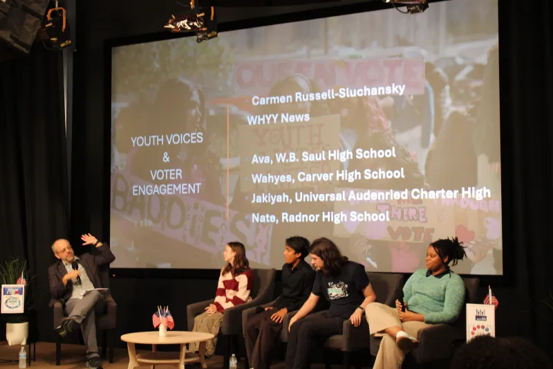 They're too young to vote. These are the issues on their minds