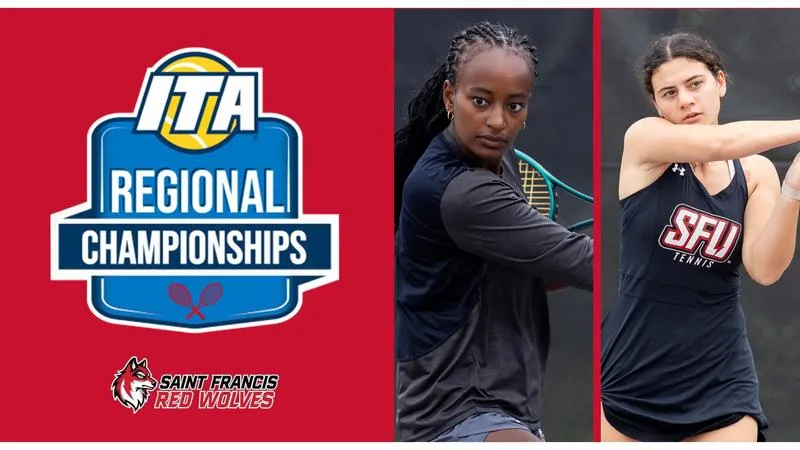 Women's Tennis Competing at ITA Regionals This Weekend