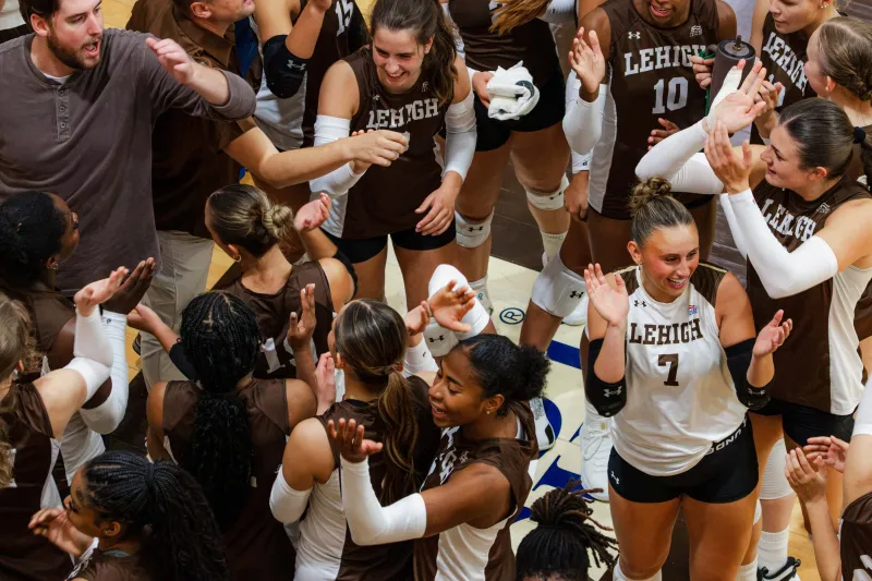 Upperclassmen lead Lehigh volleyball into conference play