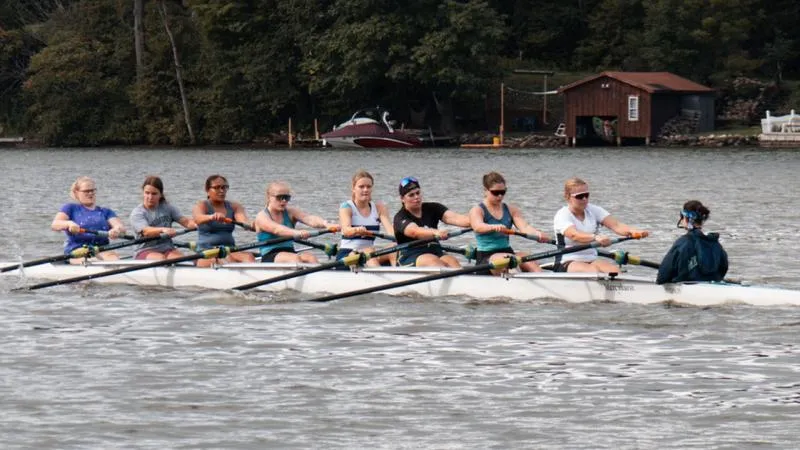 Mercyhurst Rowing Set to Open Season in Pittsburgh