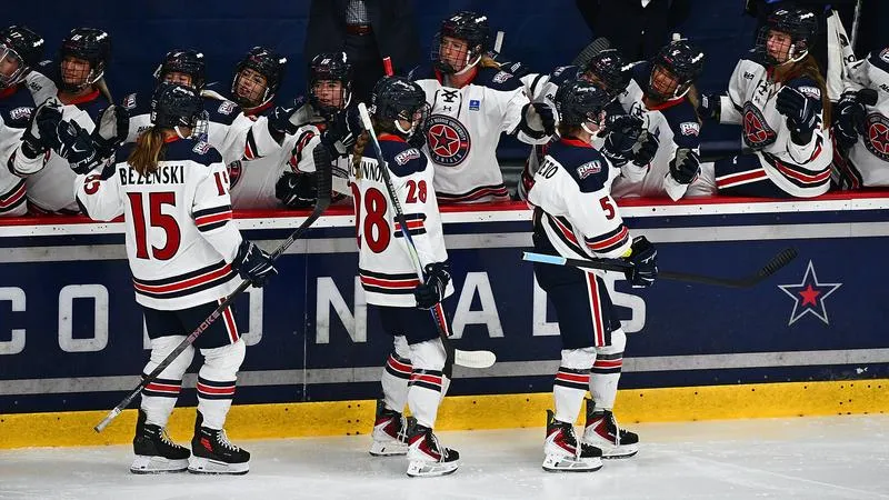 RMU Women's Hockey Begins AHA Play at No. 4 Penn State