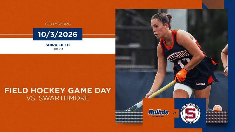 Gameday: Swarthmore at Gettysburg