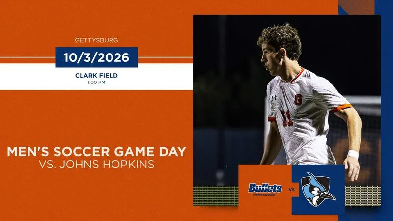 Gameday: Johns Hopkins at Gettysburg