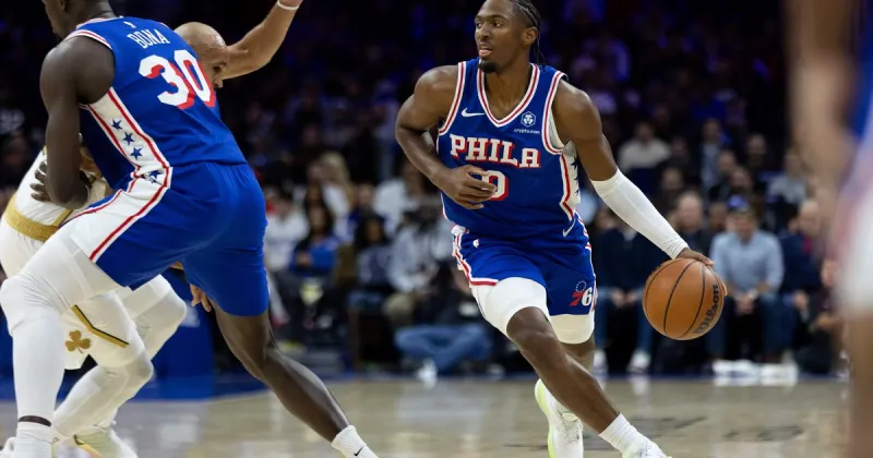 Tyrese Maxey makes TIME100 Next list of world's 'most influential rising stars'