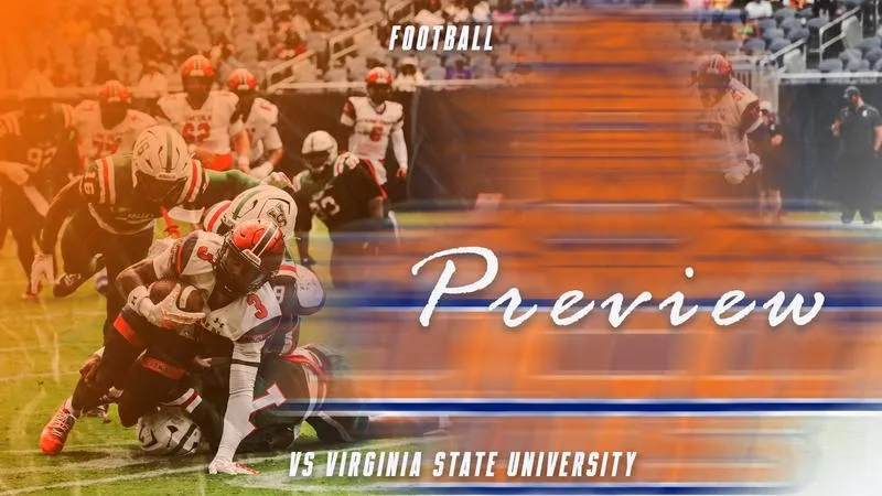Football Heads to Rochester to Host Virginia State in Frederick Douglass Classic