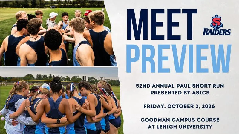 PREVIEW: Cross Country to compete Friday morning at prestigious Paul Short Run