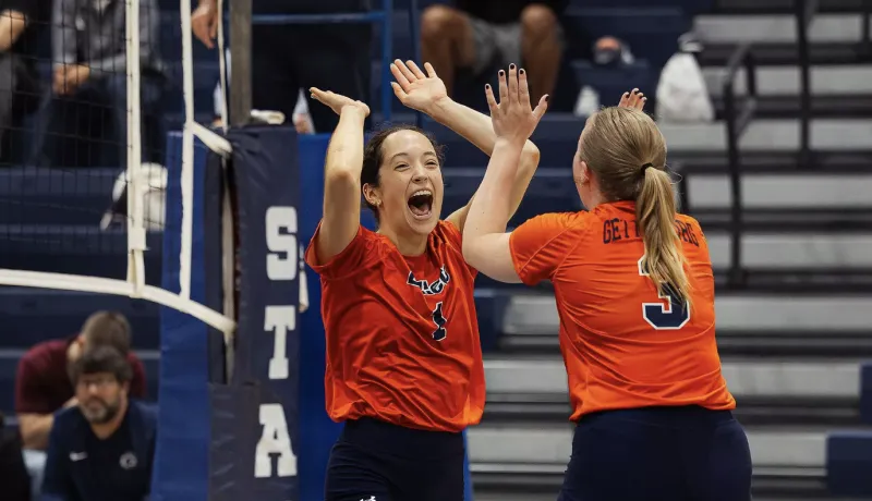 Gettysburg Volleyball Defeats Mary Washington