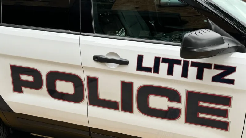 Police search for truck driver accused of pulling down wires, closing street in Lititz