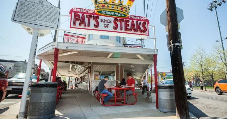 Pat's King of Steaks offers $5,000 reward to find customer who chucked cheesesteak in manager's face