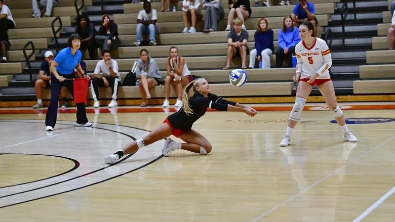 Mace Records 1,000th Career Dig in loss to Raiders