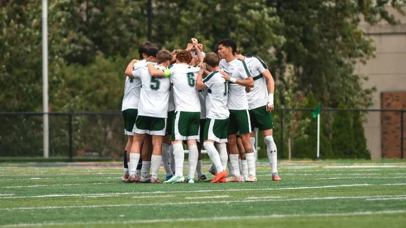 Men's Soccer Drops First Conference Contest to LIU