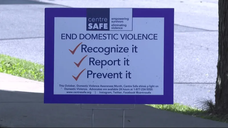 Centre Safe highlights warning signs & resources for domestic violence survivors