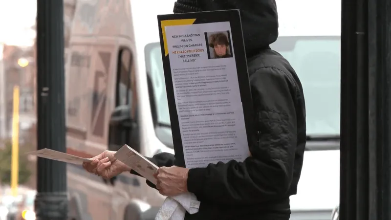 Lawyer says religious freedoms 'under attack' after Amish man sentenced for puppy deaths