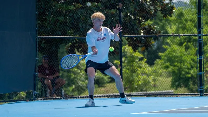 Men's Tennis Opens ITA Regionals with Championship Singles Triumphs