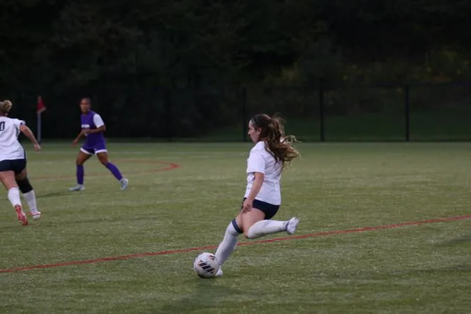 Mountie Women's Soccer Battles in Loss to Mount Union