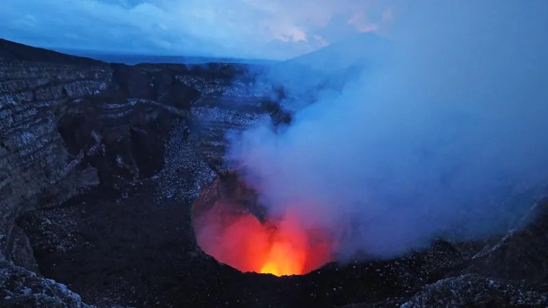 Double trouble: Two active magma reservoirs indicated at Masaya volcano