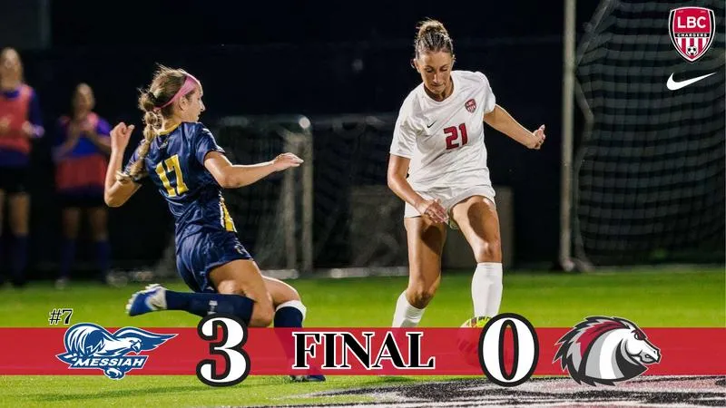 Chargers Compete Well in Loss to #7 Messiah