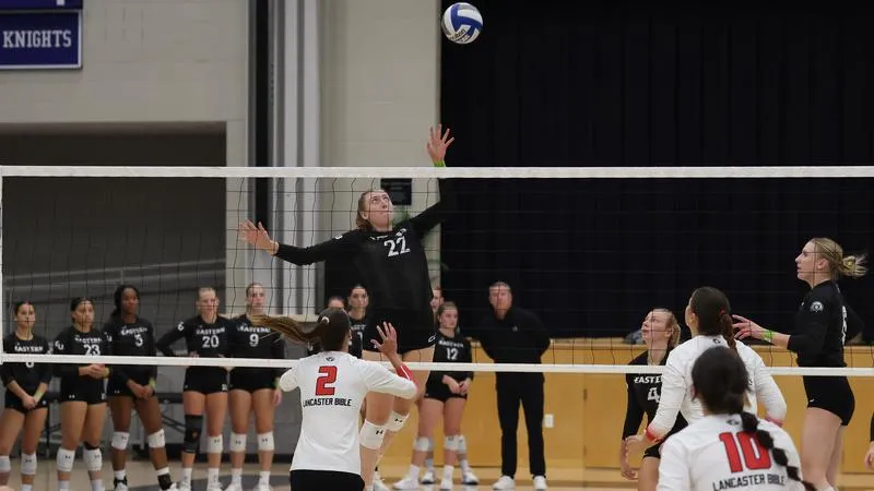 Women's Volleyball Tops LBC in Four