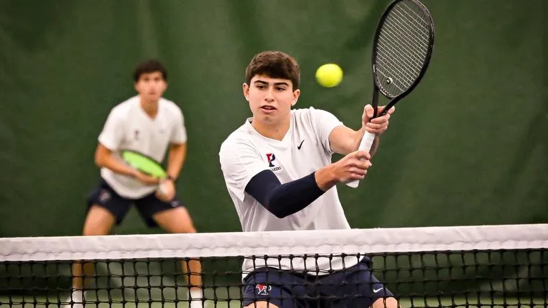 Men's Tennis Continues Fall Schedule at Saint Joseph's Invitational