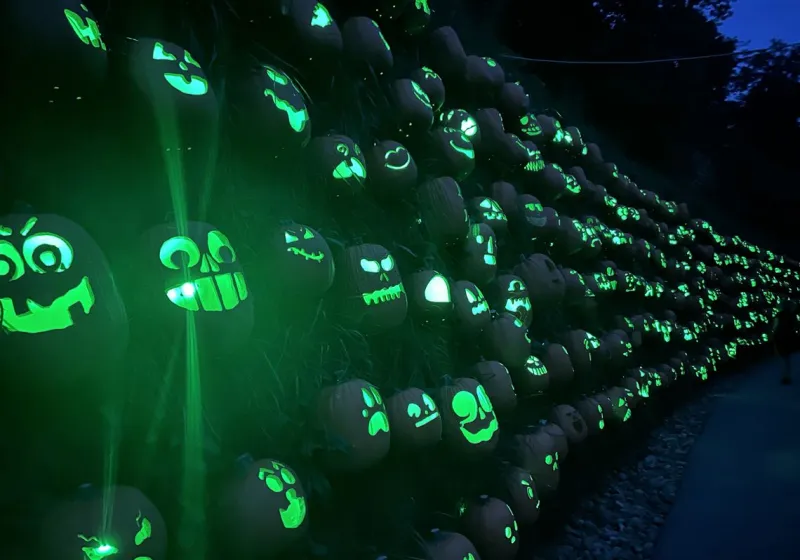 Like jack-o'-lanterns? There are 4,200 spooky, familiar and artsy ones at the Pittsburgh Zoo