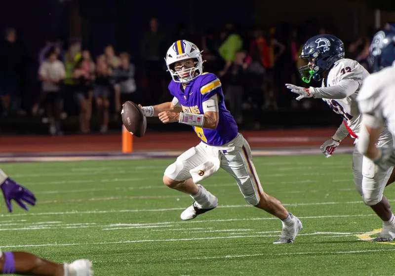 'Little Johnny Nonny' and the unbeaten Plum football team have Pat McAfee talking