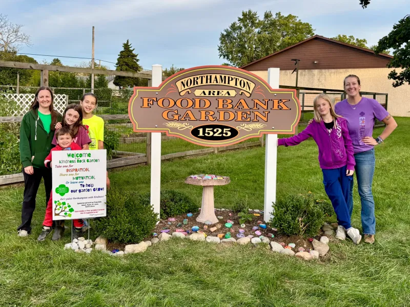 Girl Scout Troop 805 spreads kindness through Bronze Award project