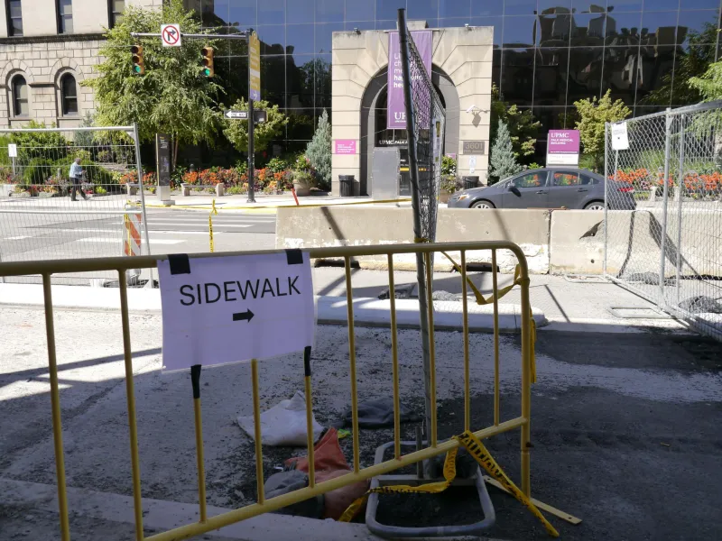 Fifth Avenue construction frustrates local businesses