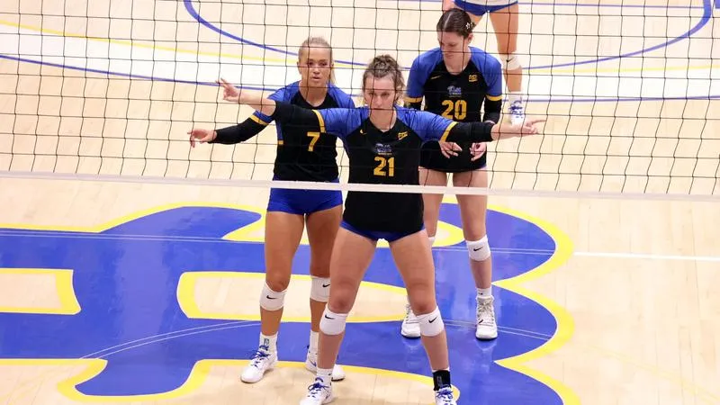 Volleyball Set to Host PSAC Match Against Indiana (PA) on Saturday