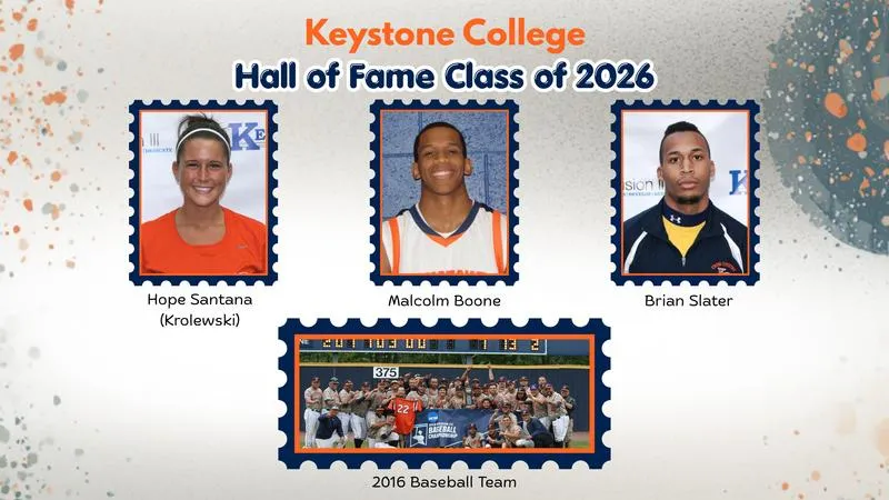 2026 Keystone Athletics Hall of Fame Class to Be Inducted October 9